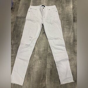 Amaryllis White Skinny Pants